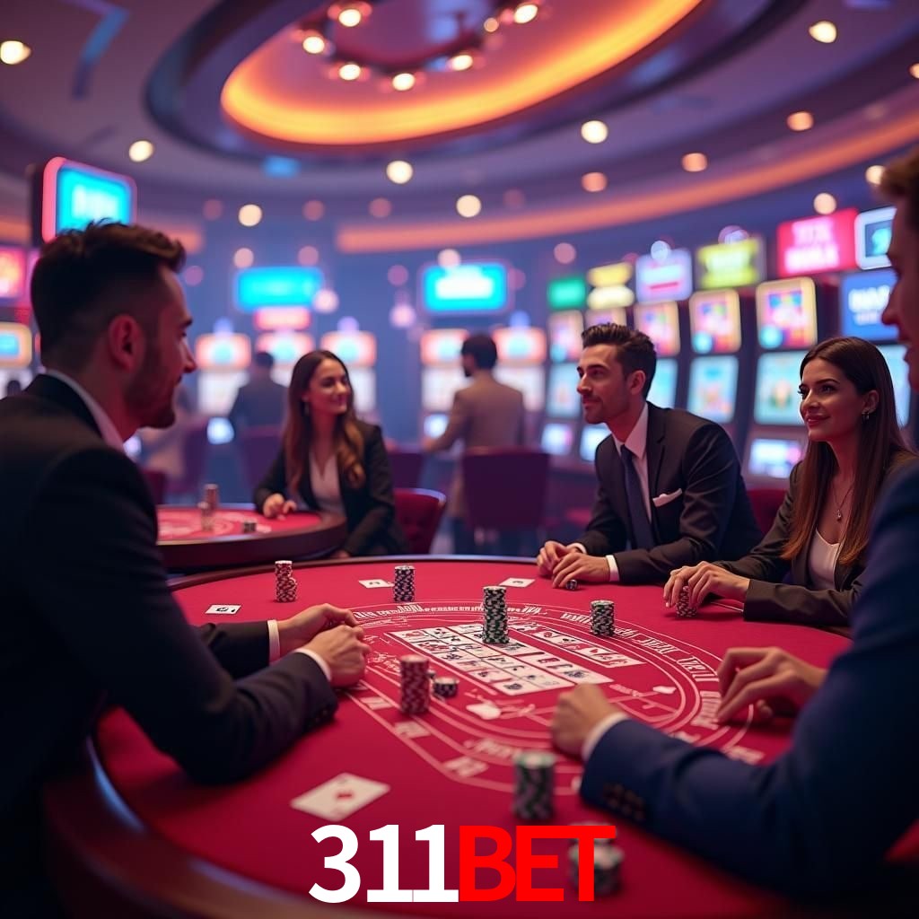Mesa de Blackjack 311bet